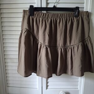 Banana Republic Beige Skirt